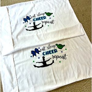Pillowcases - 2 Stingrays cheer